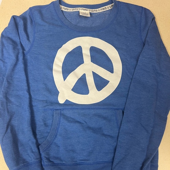 Victoria’s Secret Pink Sweatshirt - Picture 1 of 3